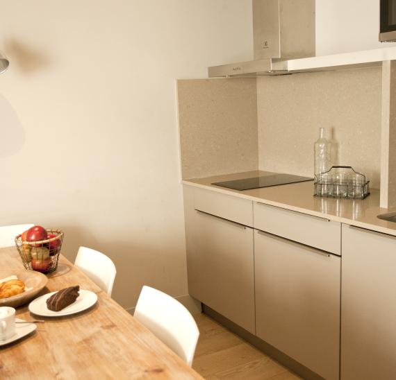 Apartment 1 bedroom with terrace