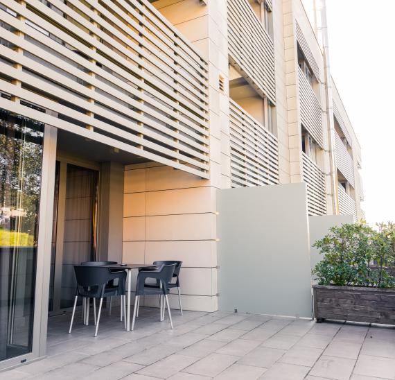 Apartment 1 bedroom with terrace