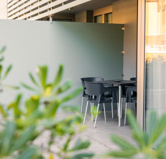 Apartment 1 bedroom with terrace