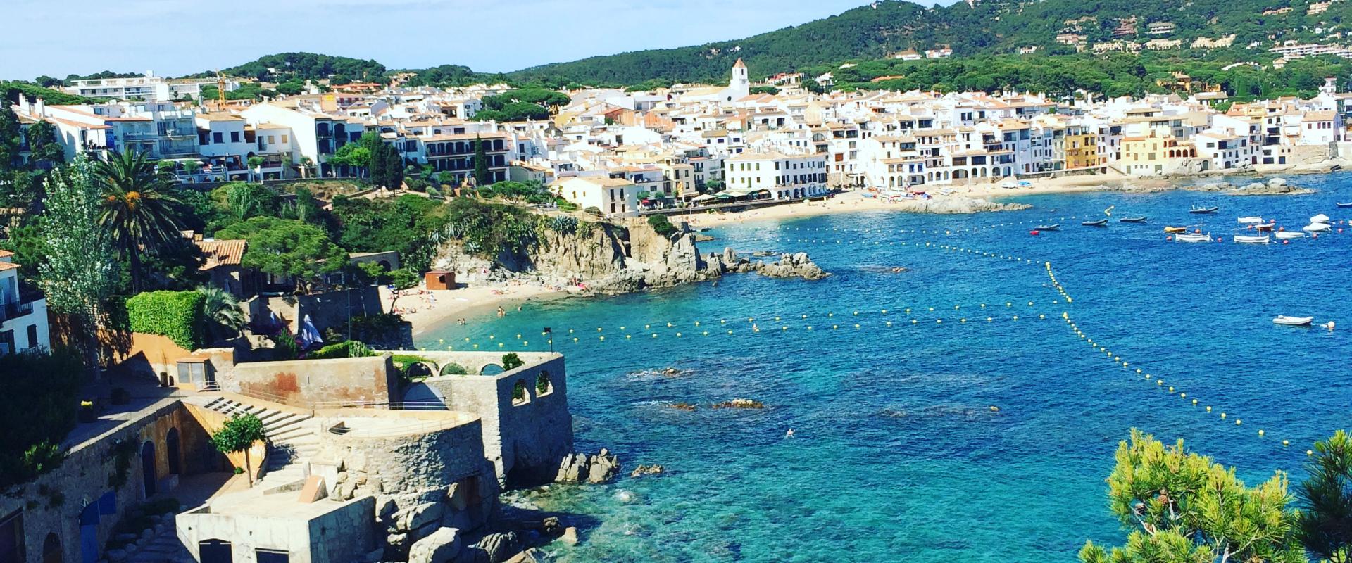 Very close to the Mediterranean