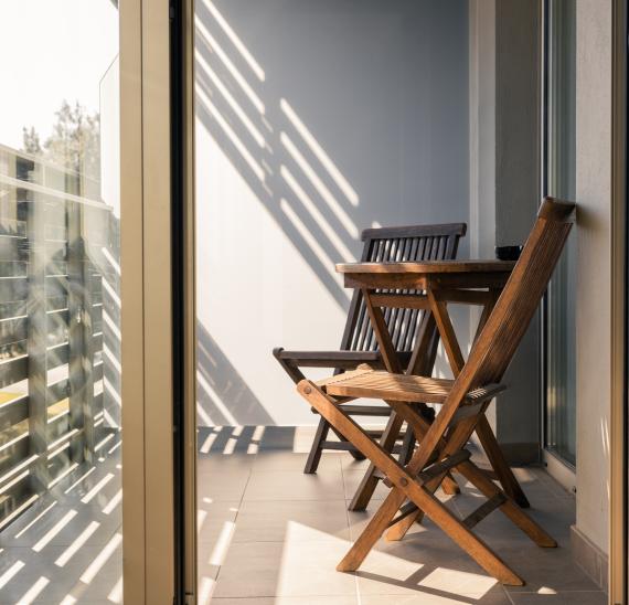 Appartment Duplex with terrace