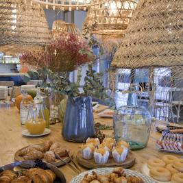 Restaurant at Aparthotel Arrels d'Empordà