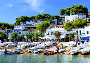 The Costa Brava, a privileged enclave