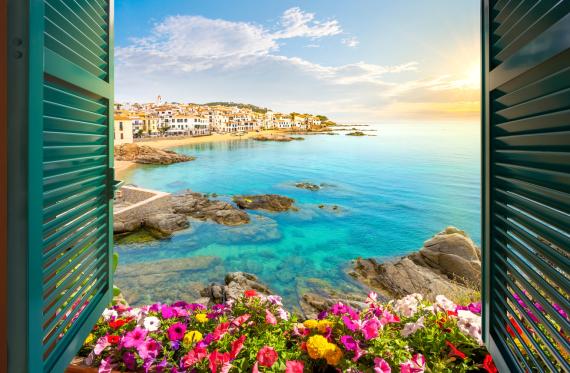 Palafrugell Palafrugell dans un QR