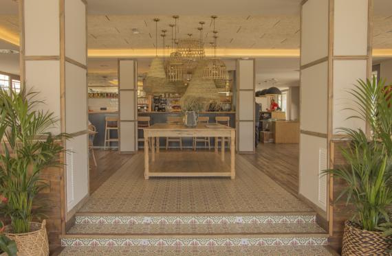 Restaurante del Aparthotel Arrels d'Empordà