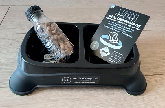 Premiem la teva fidelitat i cuidem a la teva mascota, donant-li un regal de benvinguda: