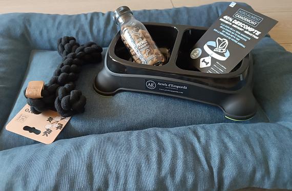 Premiem la teva fidelitat i cuidem a la teva mascota, donant-li un regal de benvinguda: