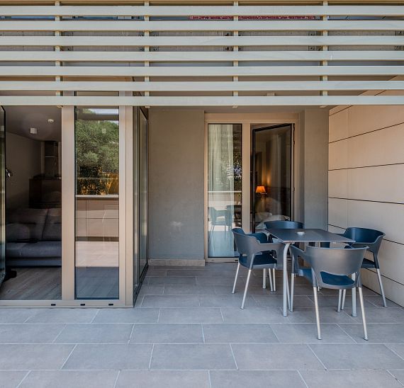 Apartment 1 bedroom with terrace
