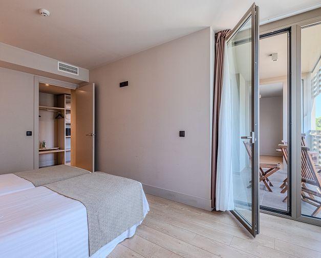 Appartement 2 chambres à coucher