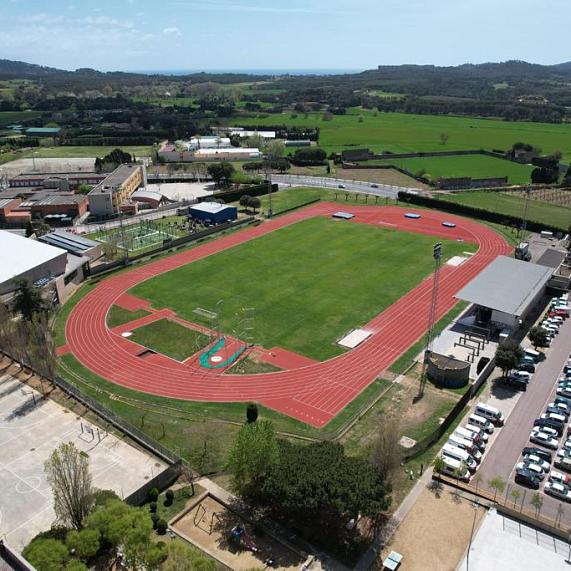 Municipal sports facilities