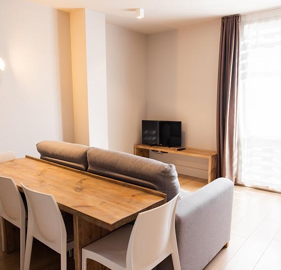 Appartement 1 chambre avec terrasse