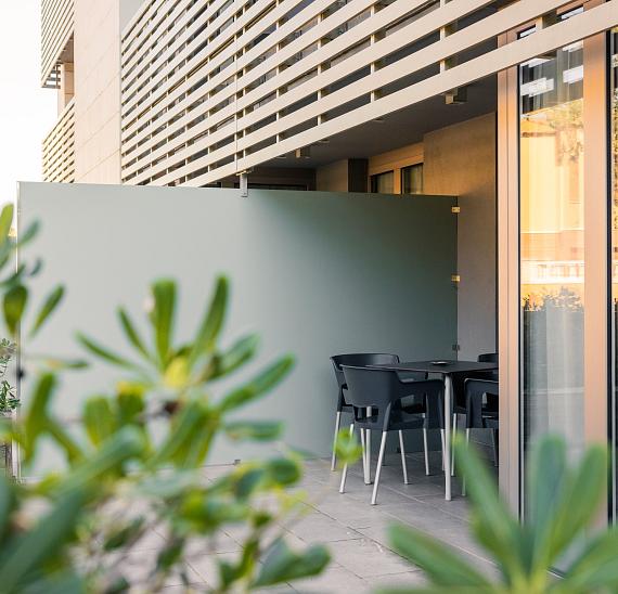 Appartement 1 chambre avec terrasse