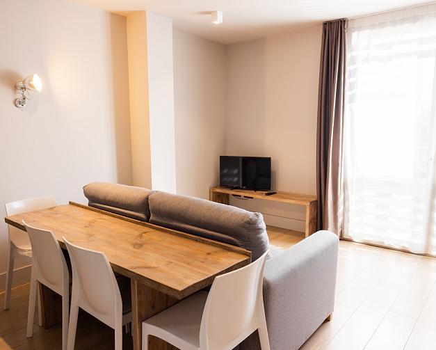 Apartment 1 bedroom with terrace