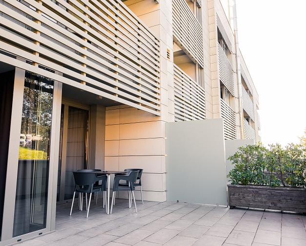 Apartment 1 bedroom with terrace