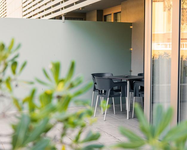 Apartment 1 bedroom with terrace