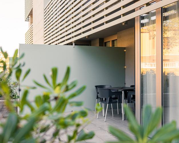 Apartment 1 bedroom with terrace