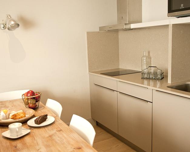 Apartment 1 bedroom with terrace
